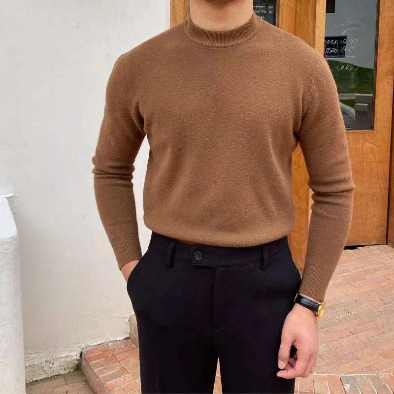Men's Slim Fit Knit Sweater