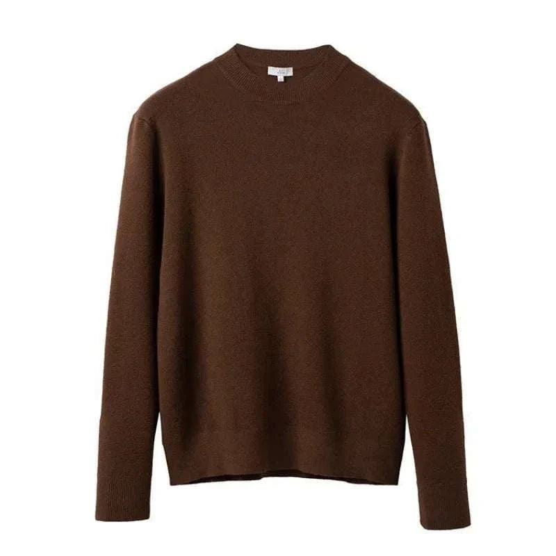 Men's Slim Fit Knit Sweater