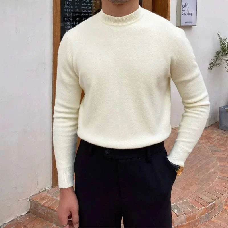 Men's Slim Fit Knit Sweater
