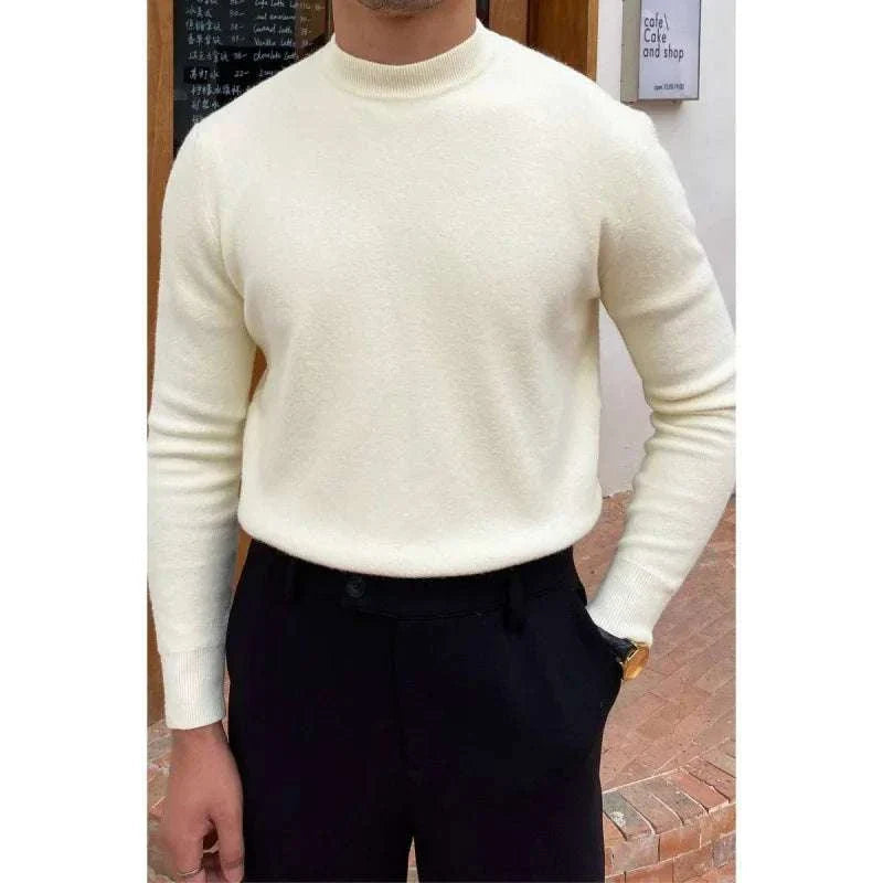 Men's Slim Fit Knit Sweater