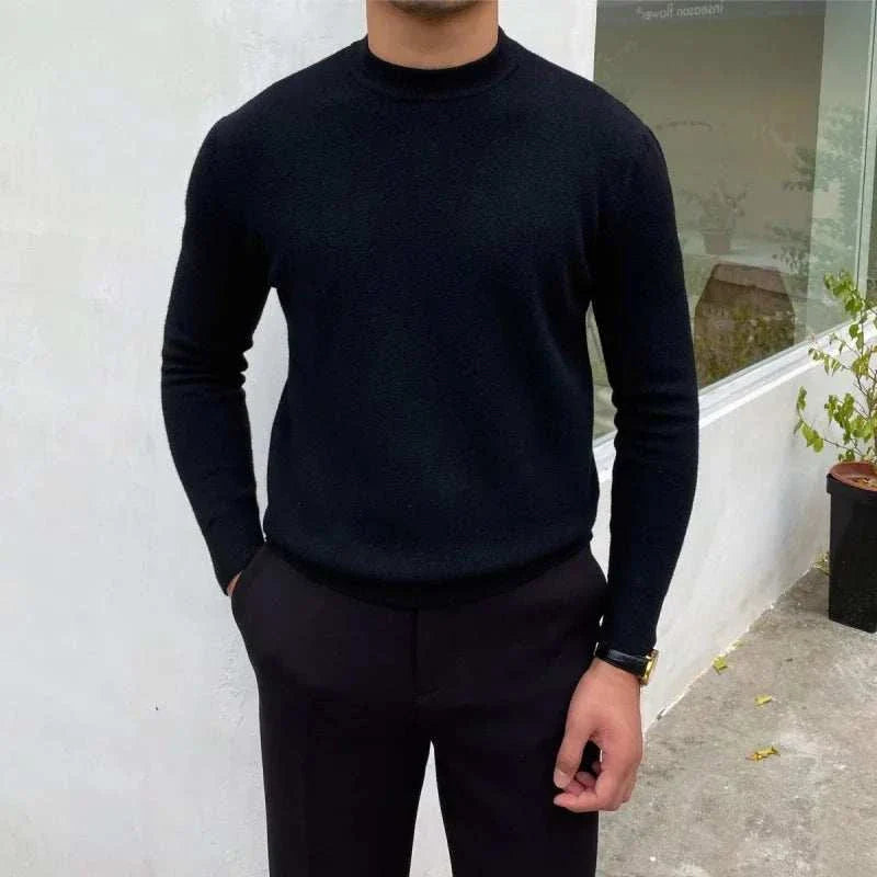 Men's Slim Fit Knit Sweater