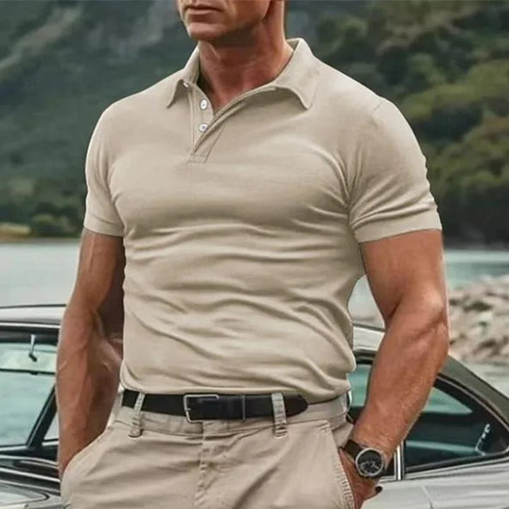 Men's Polo Shirt – Summer Fit