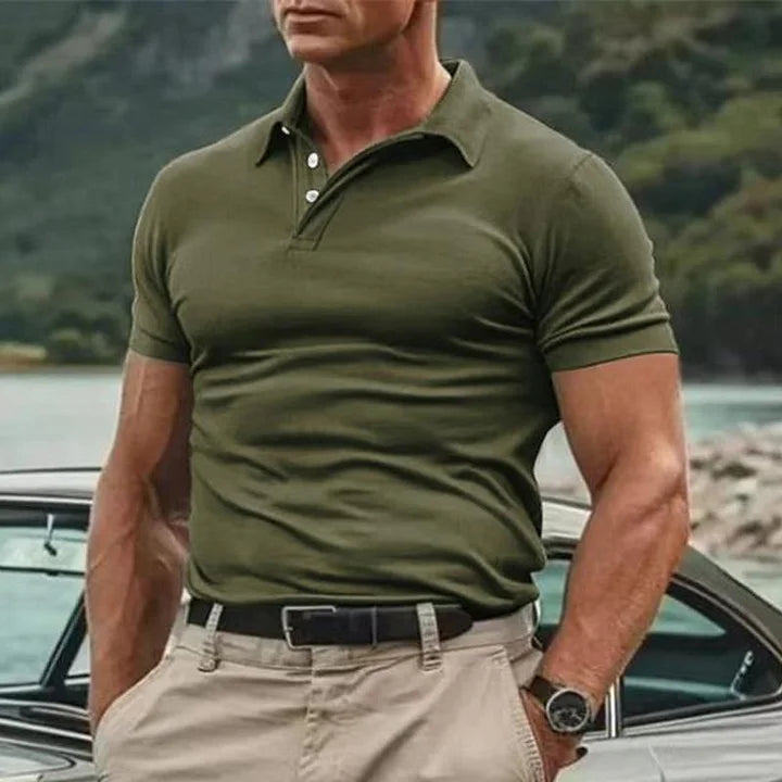 Men's Polo Shirt – Summer Fit
