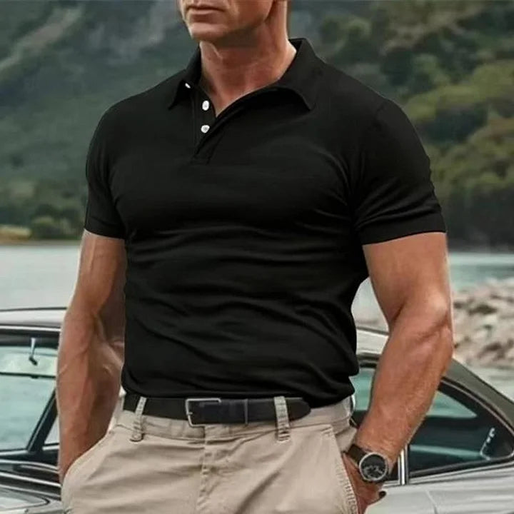 Men's Polo Shirt – Summer Fit