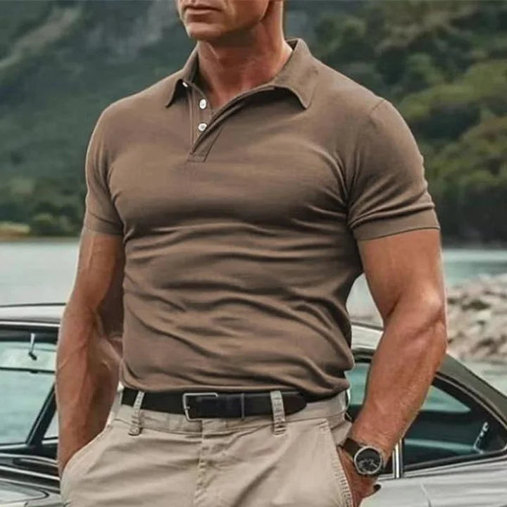Men's Polo Shirt – Summer Fit