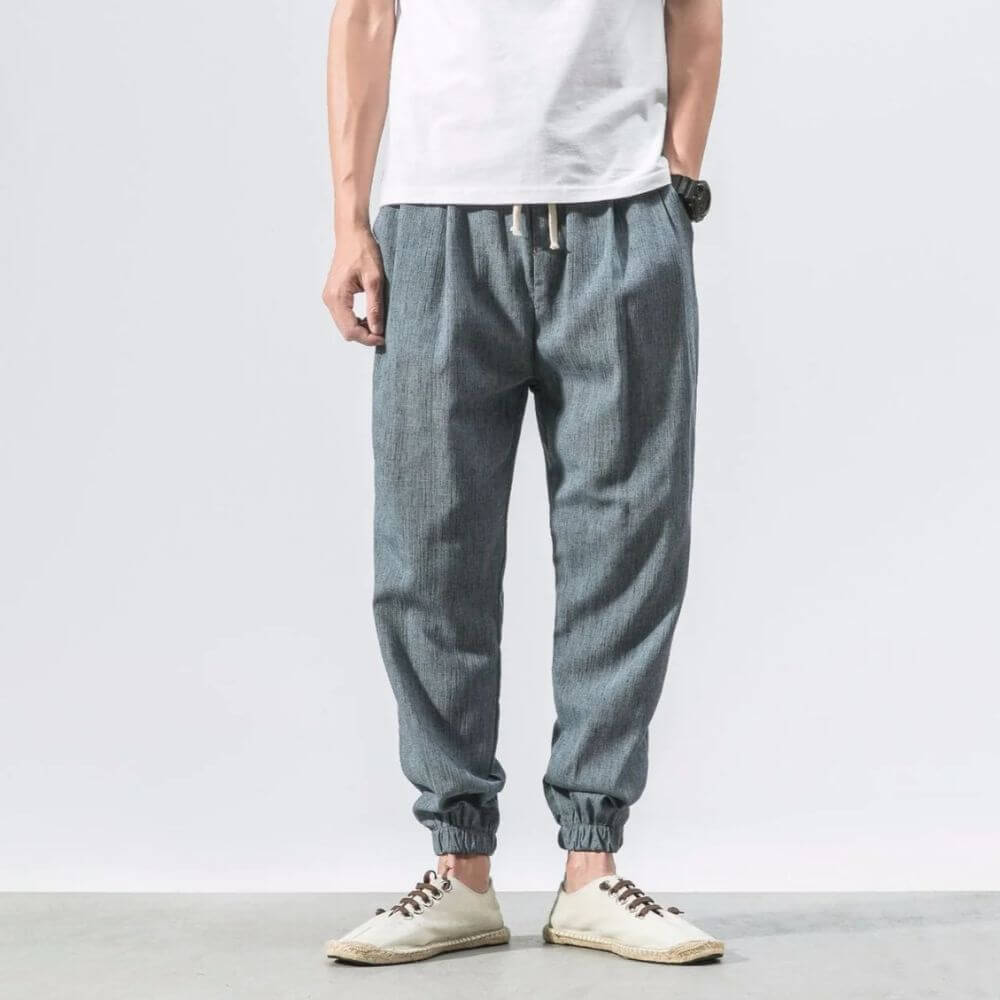 Men's Lightweight Trousers – Comfortable Fit for Summer