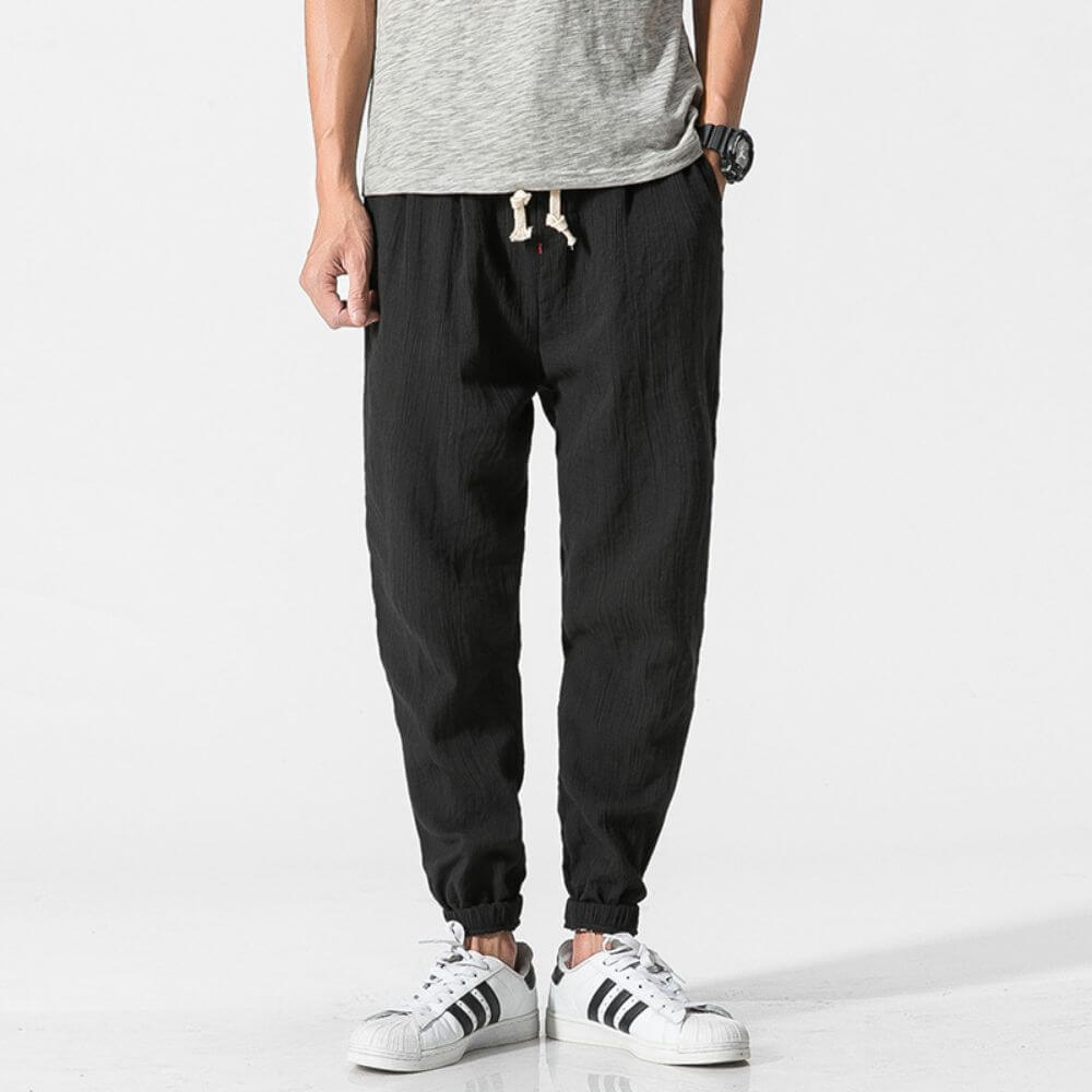 Men's Lightweight Trousers – Comfortable Fit for Summer