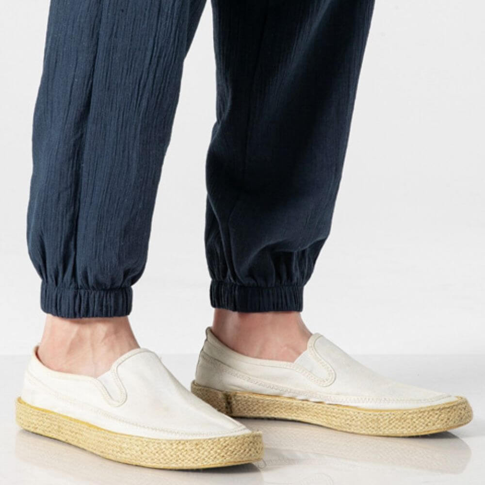 Men's Lightweight Trousers – Comfortable Fit for Summer
