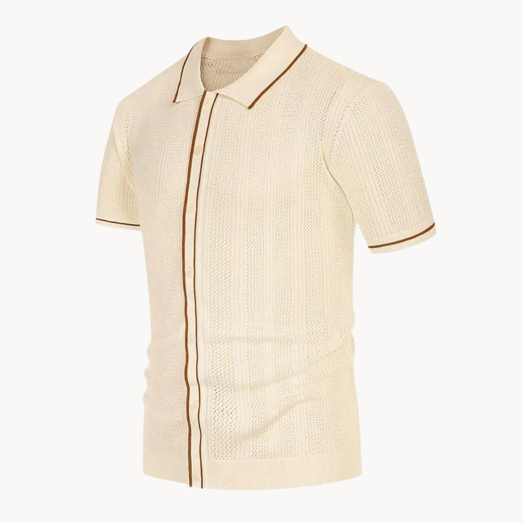 Men's Lightweight Short-Sleeve Polo Shirt