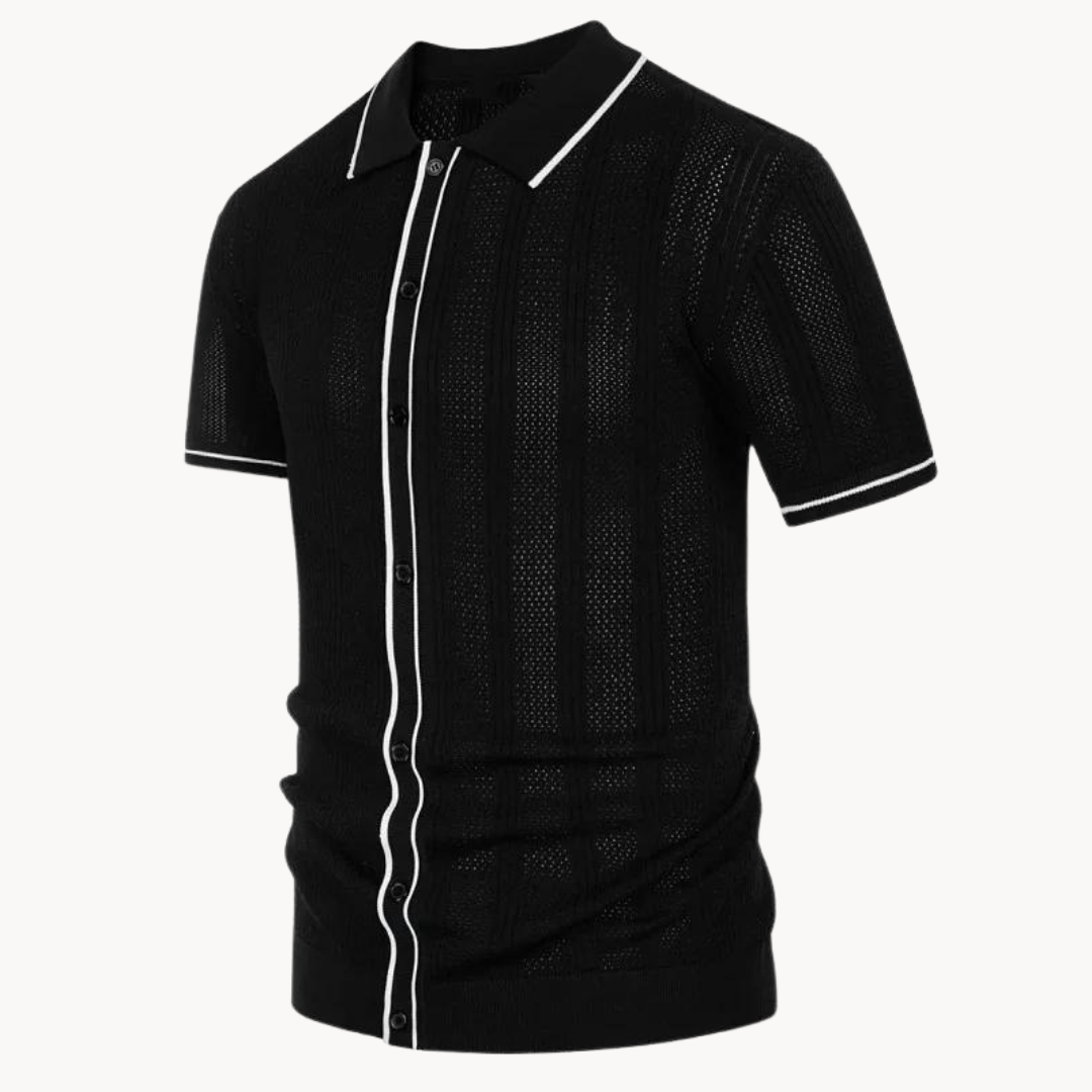 Men's Lightweight Short-Sleeve Polo Shirt