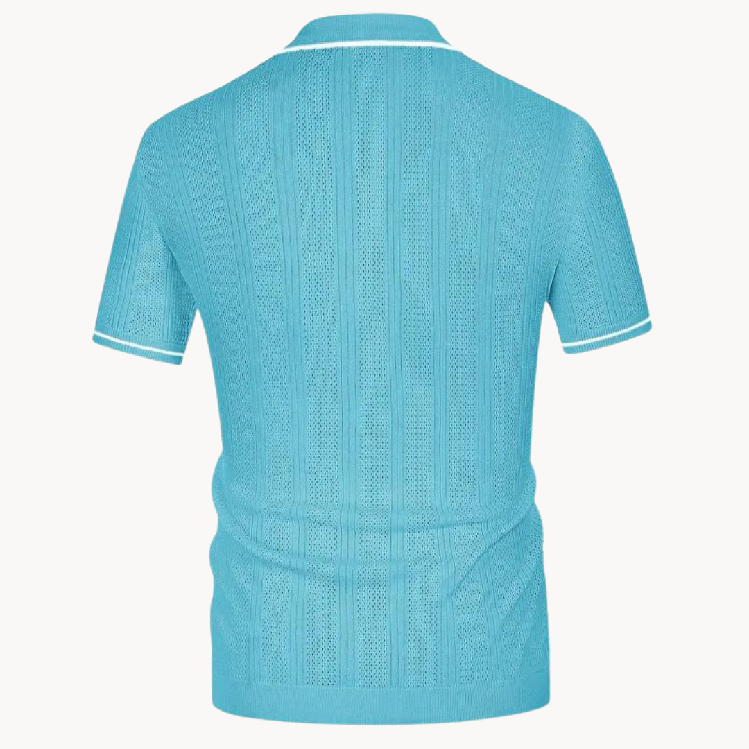 Men's Lightweight Short-Sleeve Polo Shirt