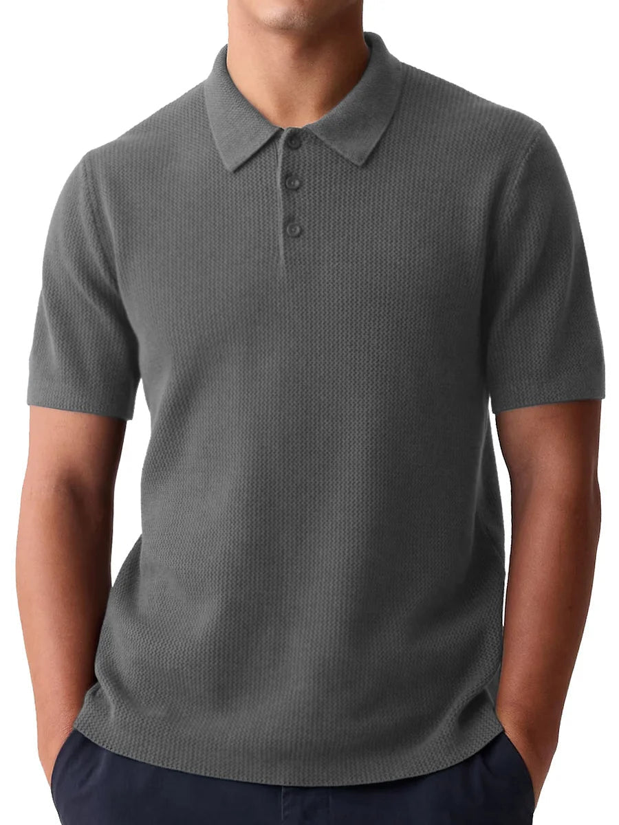 Men's Polo Shirt – Lightweight Summer Fit