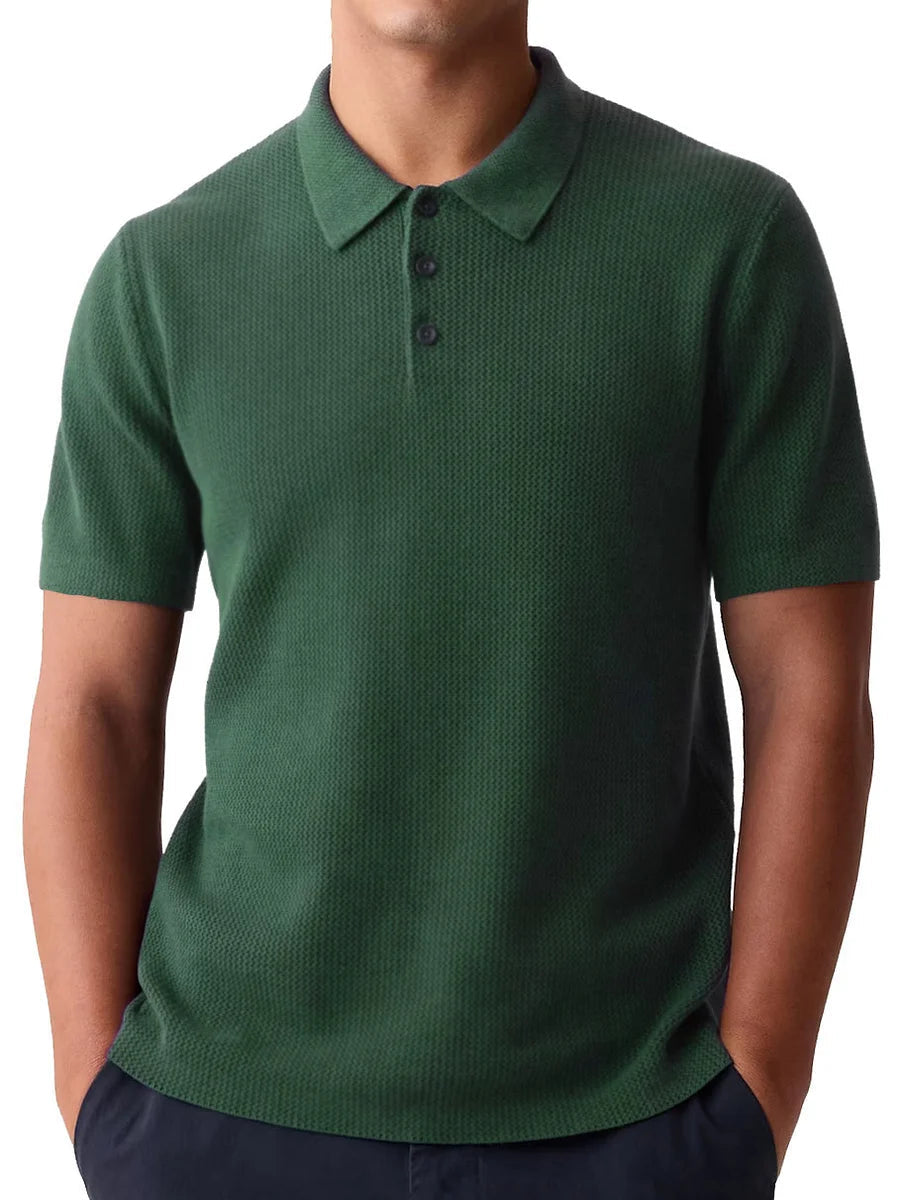 Men's Polo Shirt – Lightweight Summer Fit
