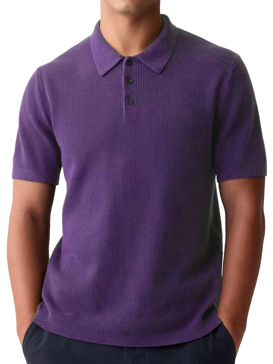 Men's Polo Shirt – Lightweight Summer Fit