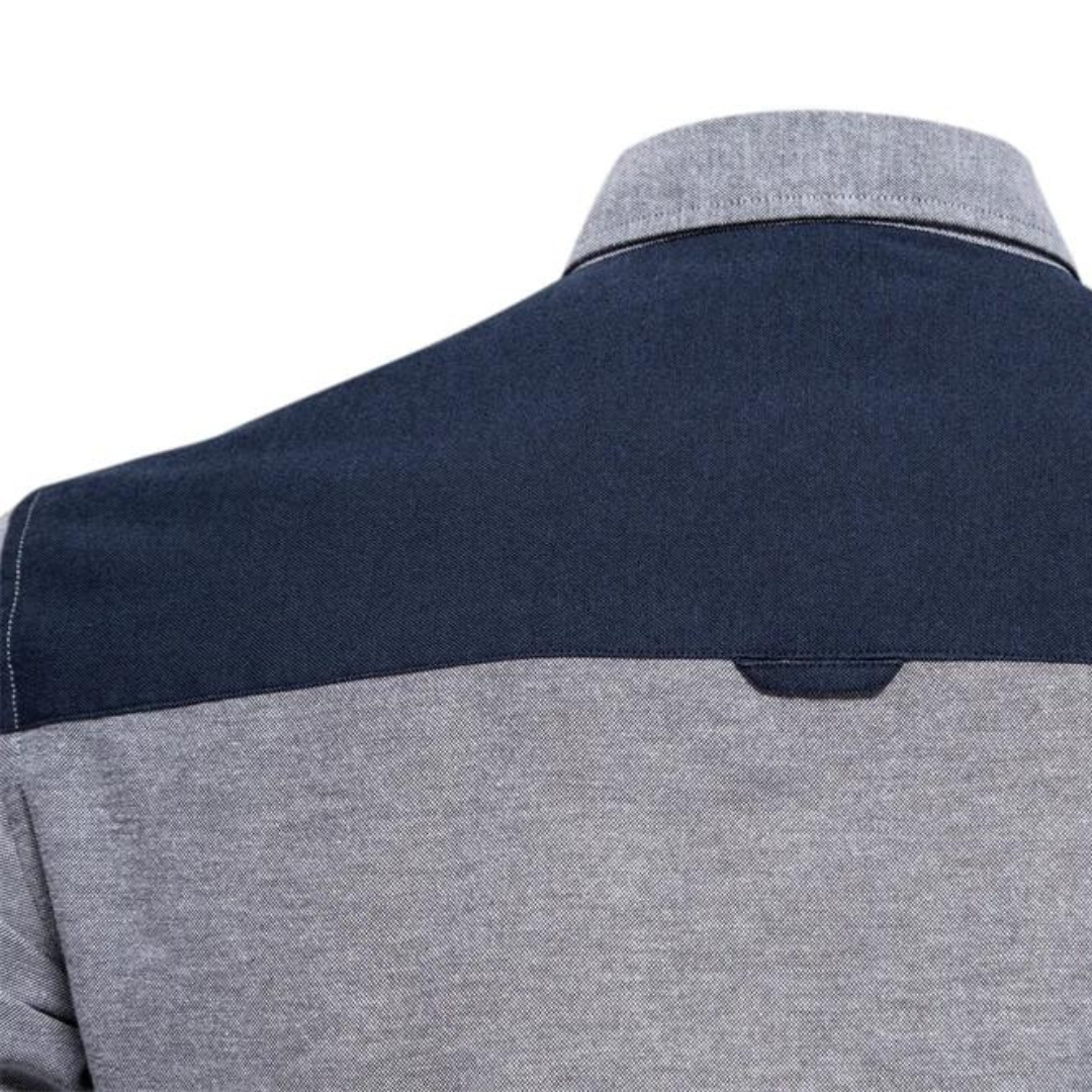 Men's Oxford Shirt for Active Lifestyle and All-Day Comfort