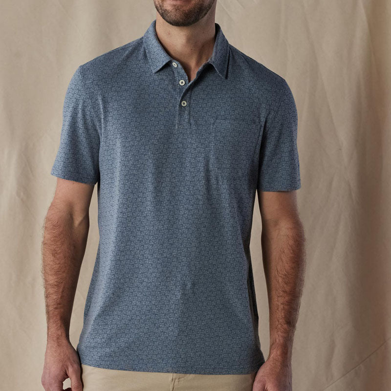 Men's Polo Shirt – Short Sleeve with Chest Pocket