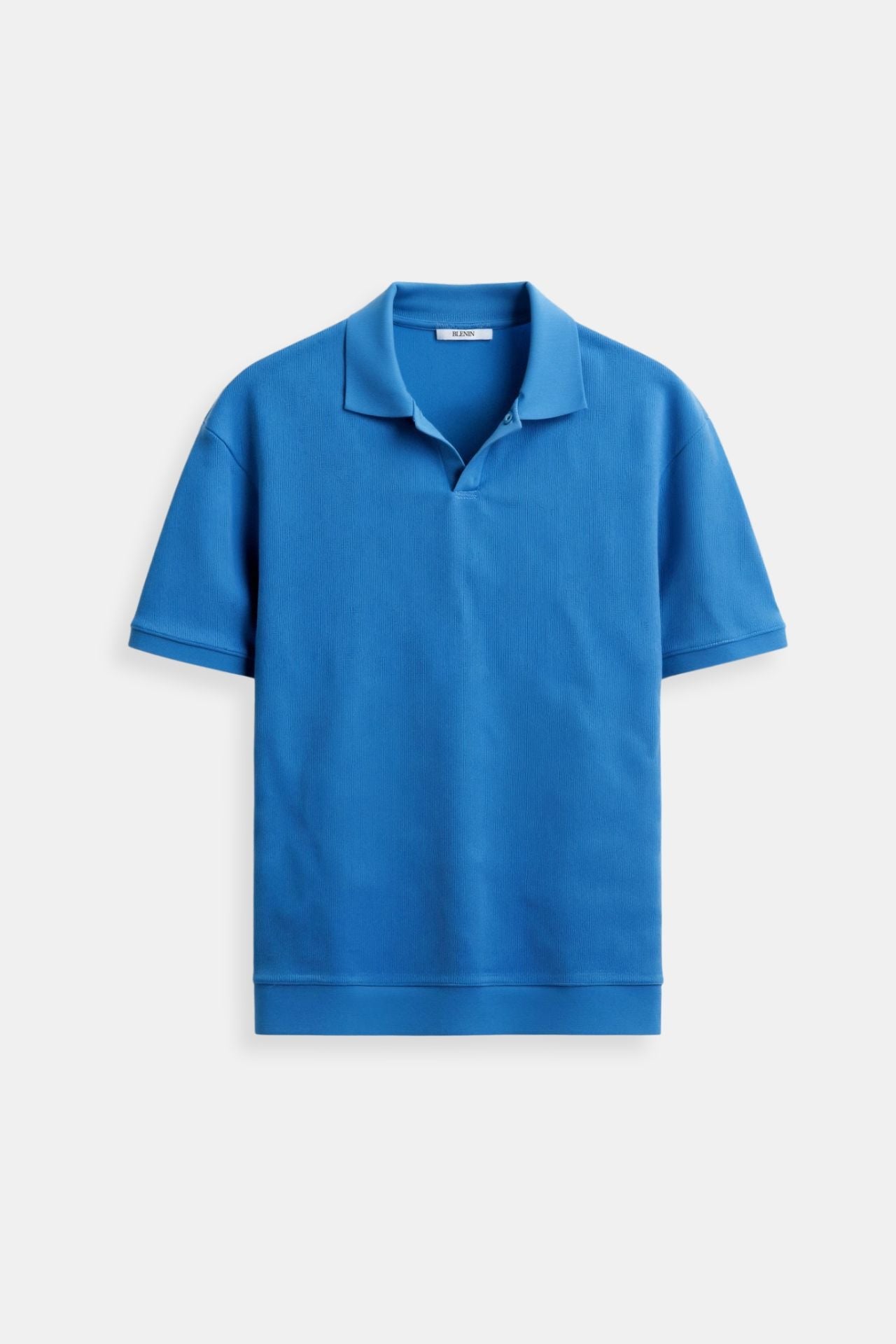 Men's Short Sleeve V-Neck Polo Shirt