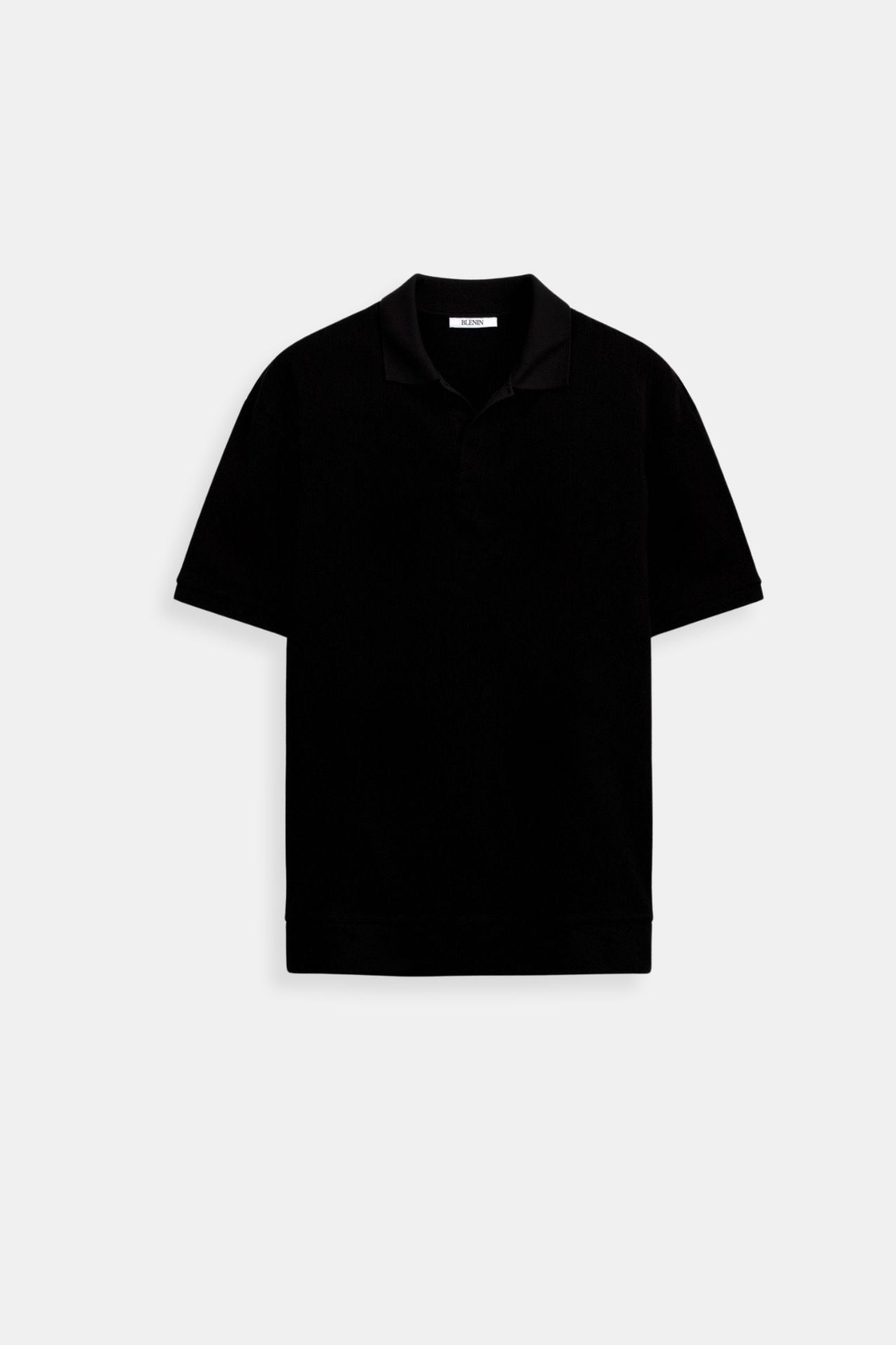 Men's Short Sleeve V-Neck Polo Shirt