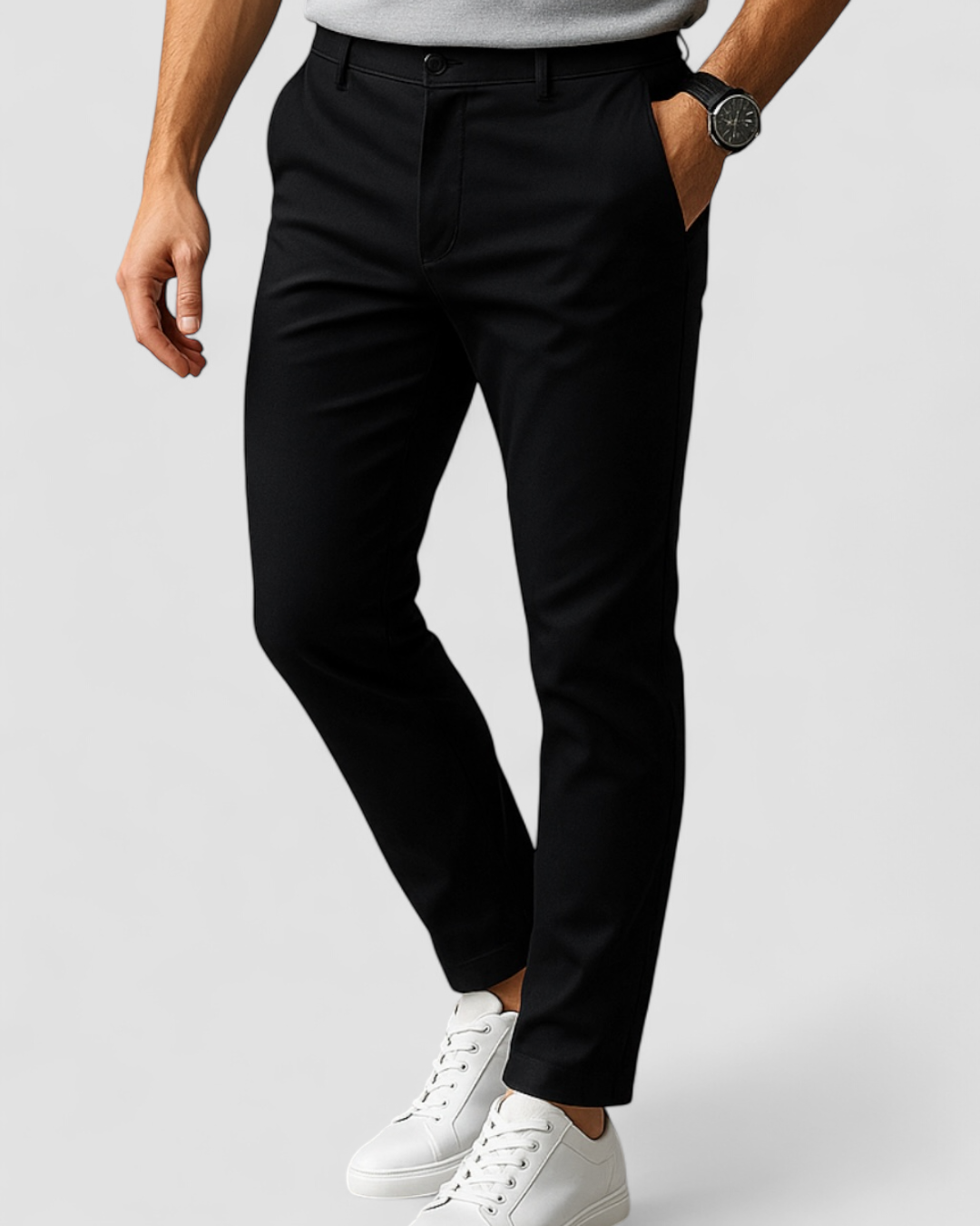 Men's Slim Fit Business Pants