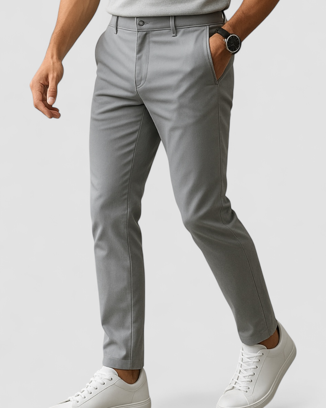 Men's Slim Fit Business Pants