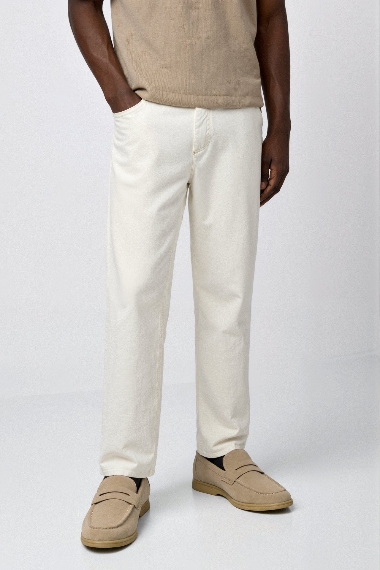 Men's Slip-On Loafers - Comfortable Loafer Shoes for Everyday Wear