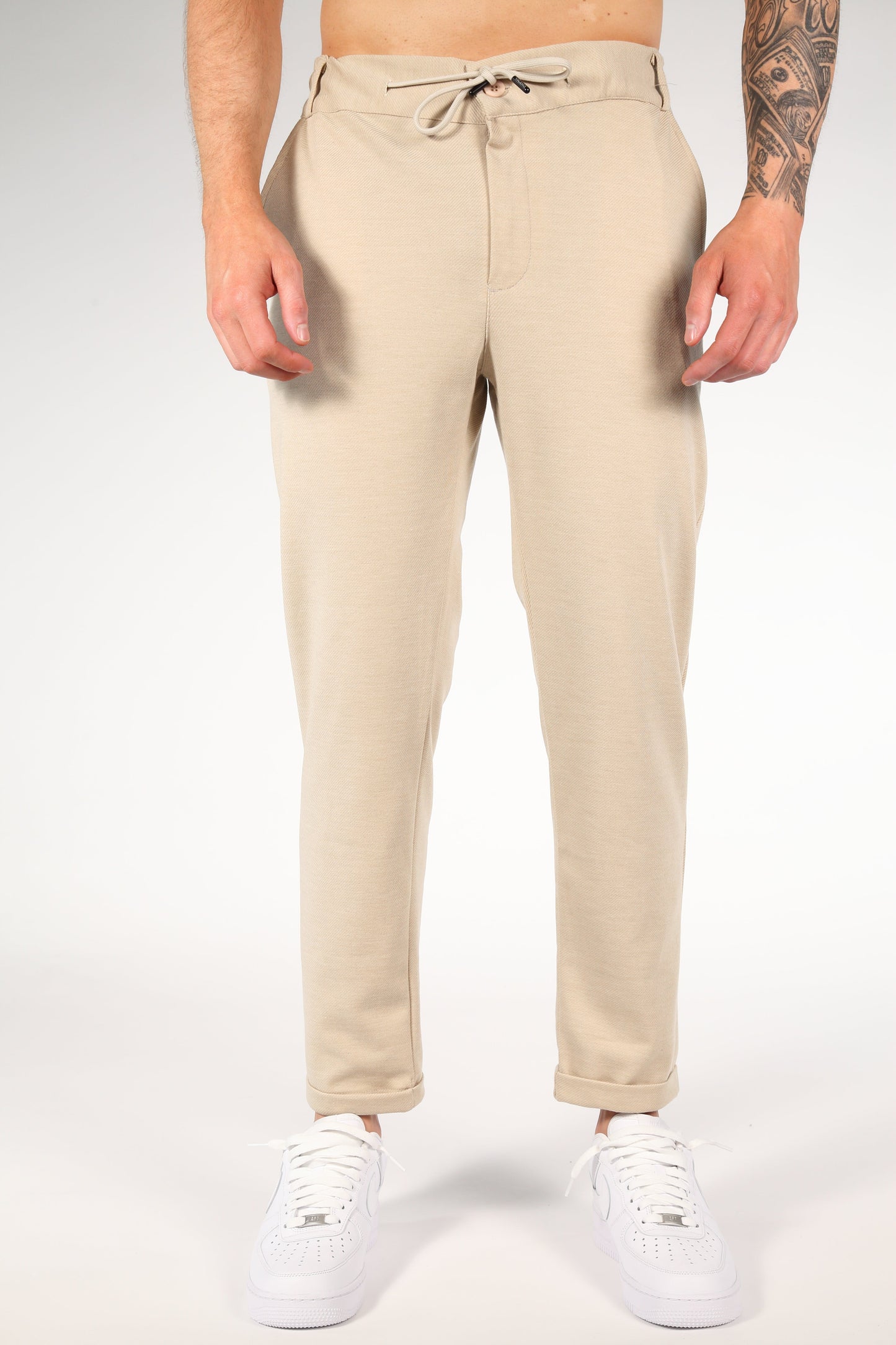 Men's Stretch Chinos – Casual Trousers