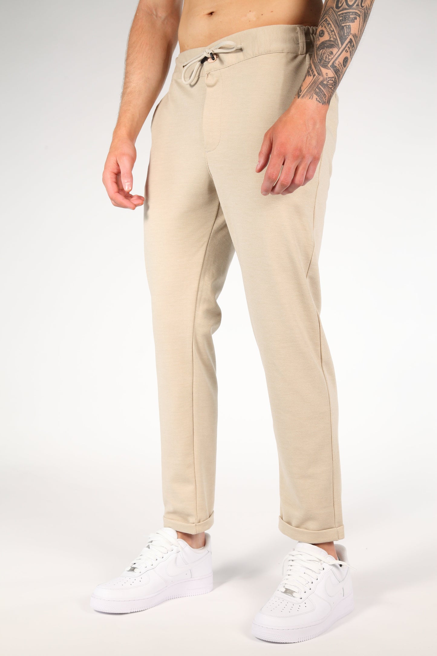 Men's Stretch Chinos – Casual Trousers