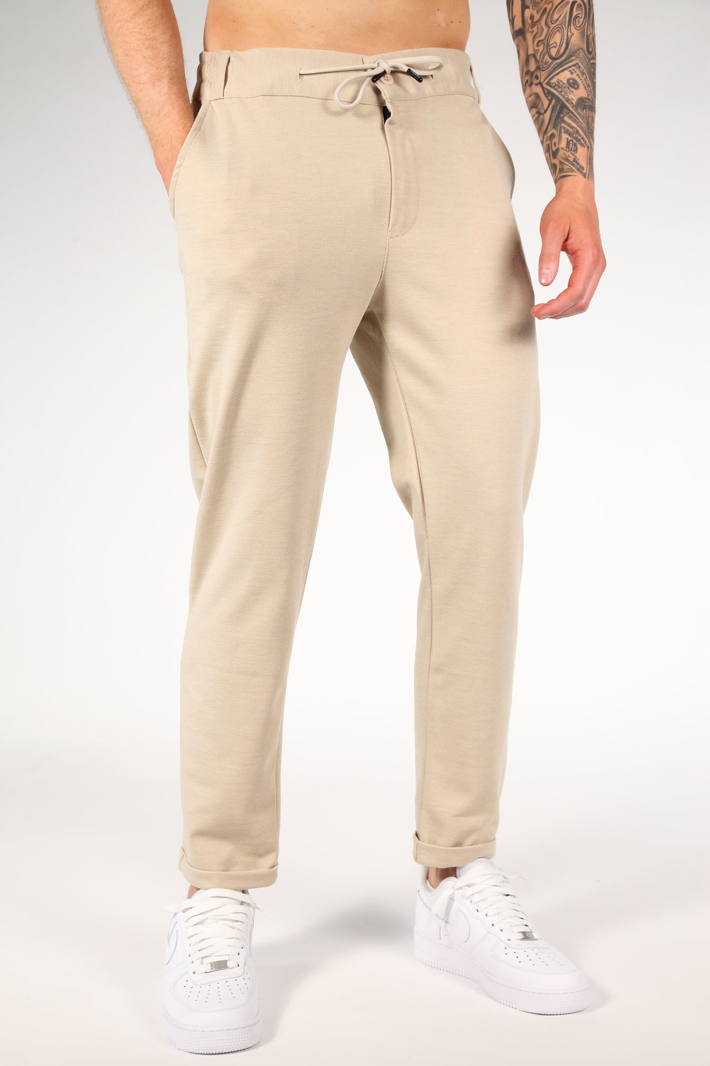 Men's Stretch Chinos – Casual Trousers