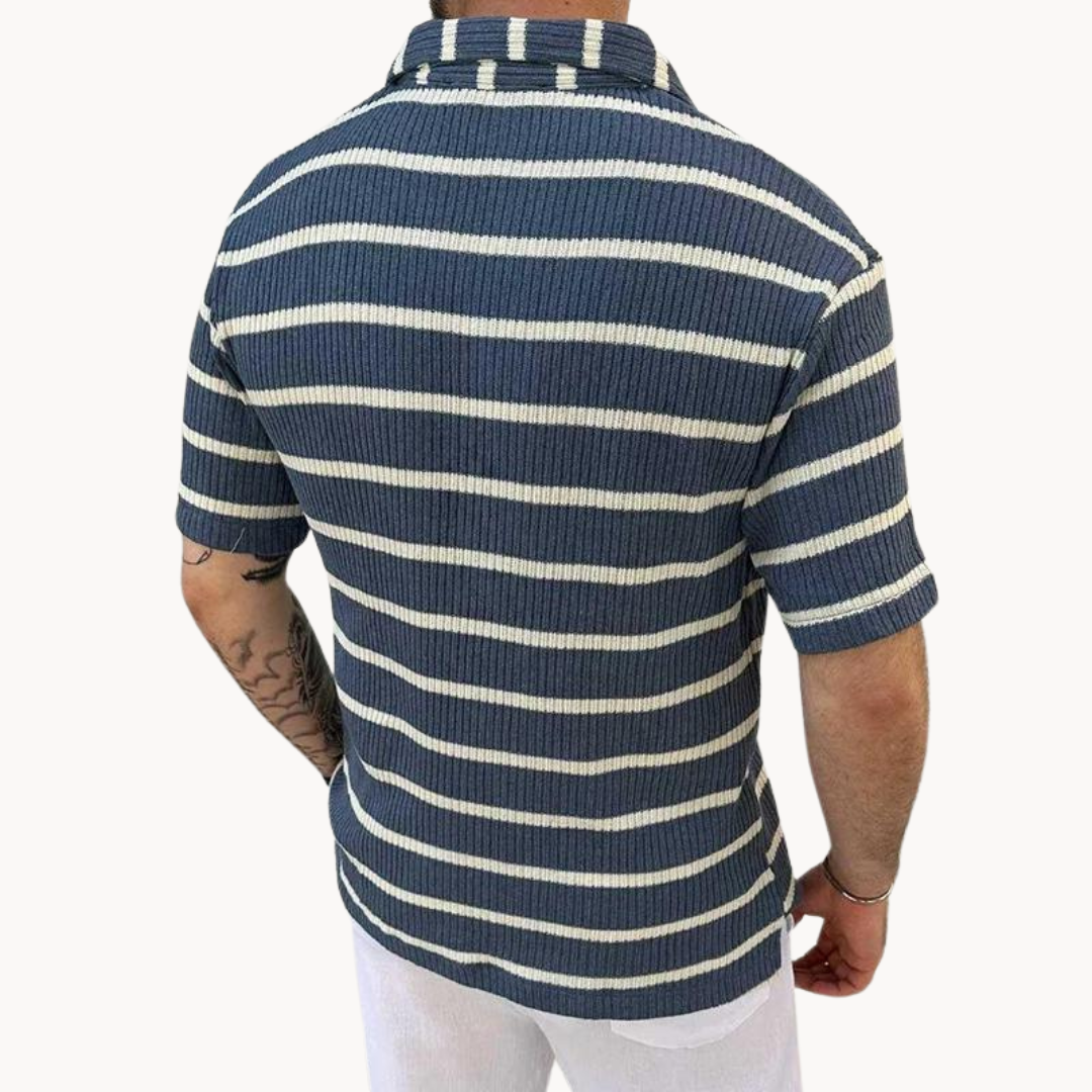 Men's Stripe Polo Shirt - Stylish Polos for Men