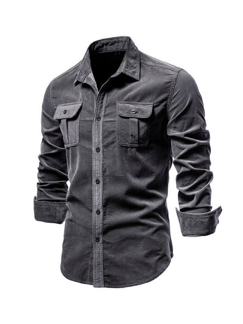 Men's Winter Shirt – Comfortable & Versatile Style