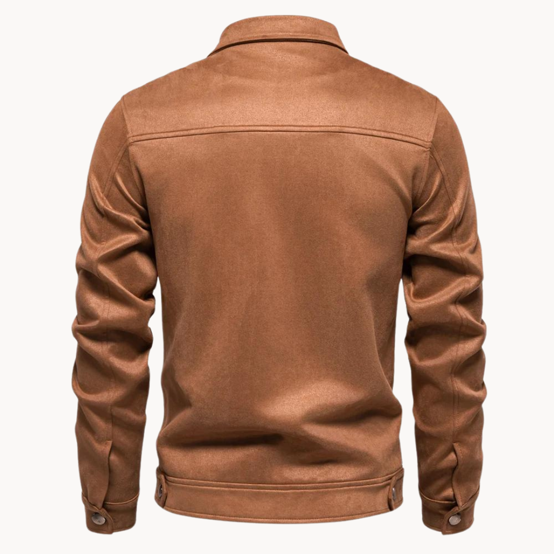 Men's Suede Jacket