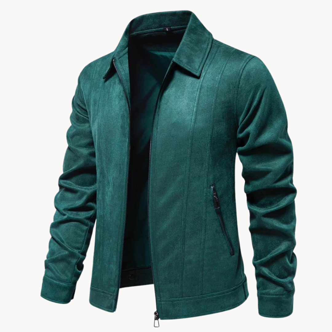 Men's Suede Jacket