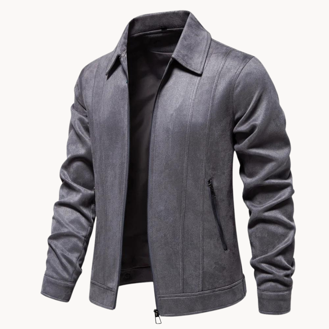 Men's Suede Jacket