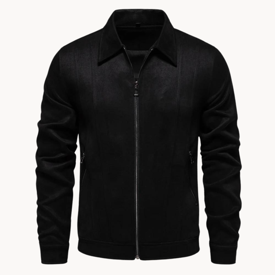Men's Suede Jacket