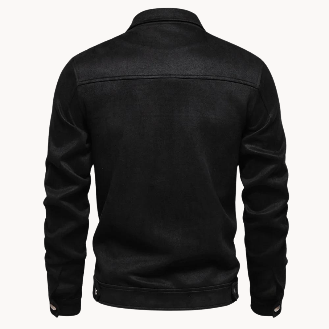 Men's Suede Jacket