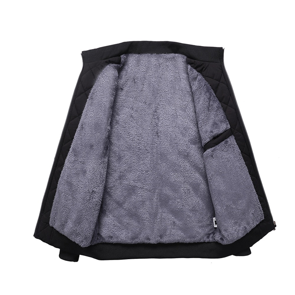 Men's Slim Fit Winter Jacket