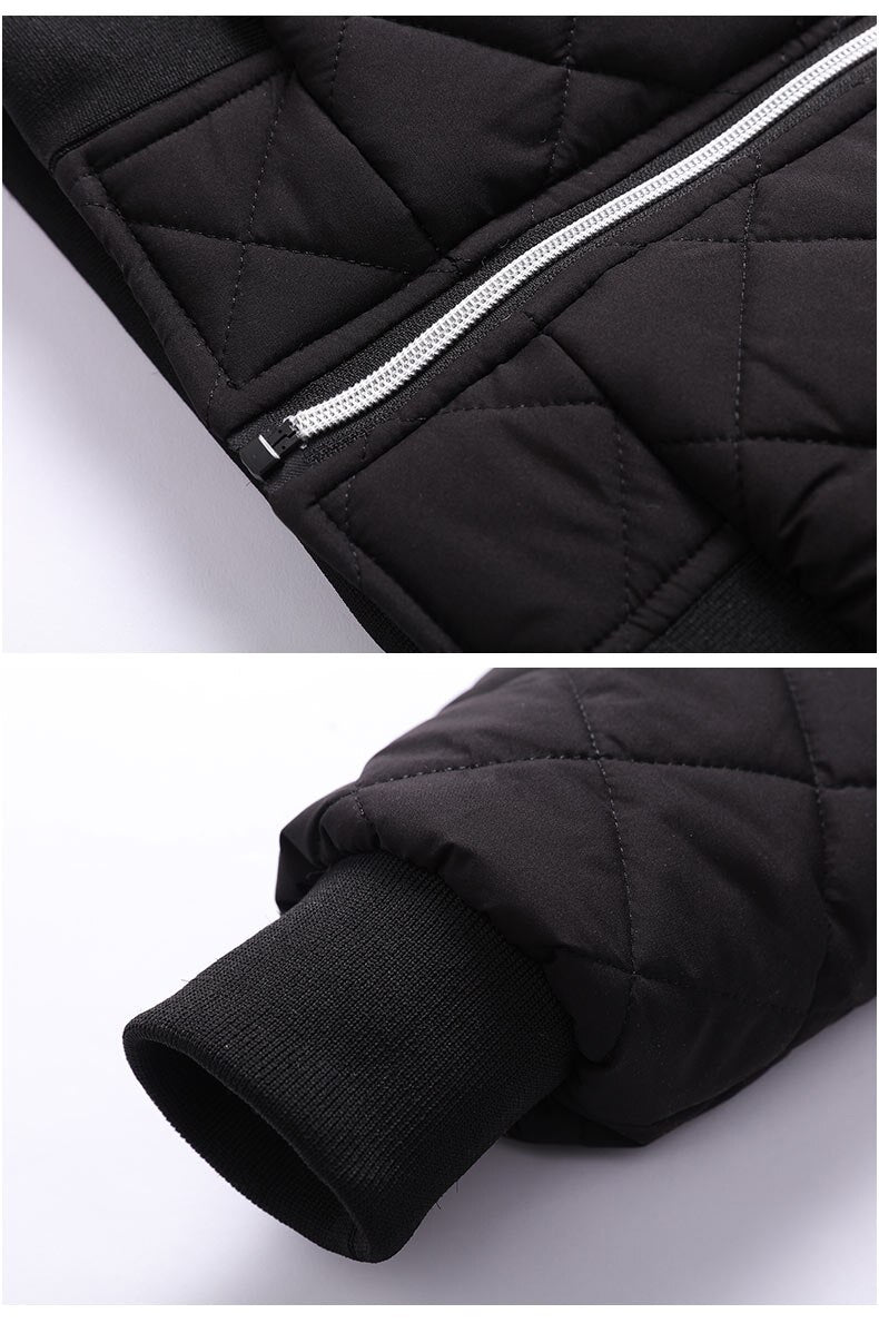 Men's Slim Fit Winter Jacket