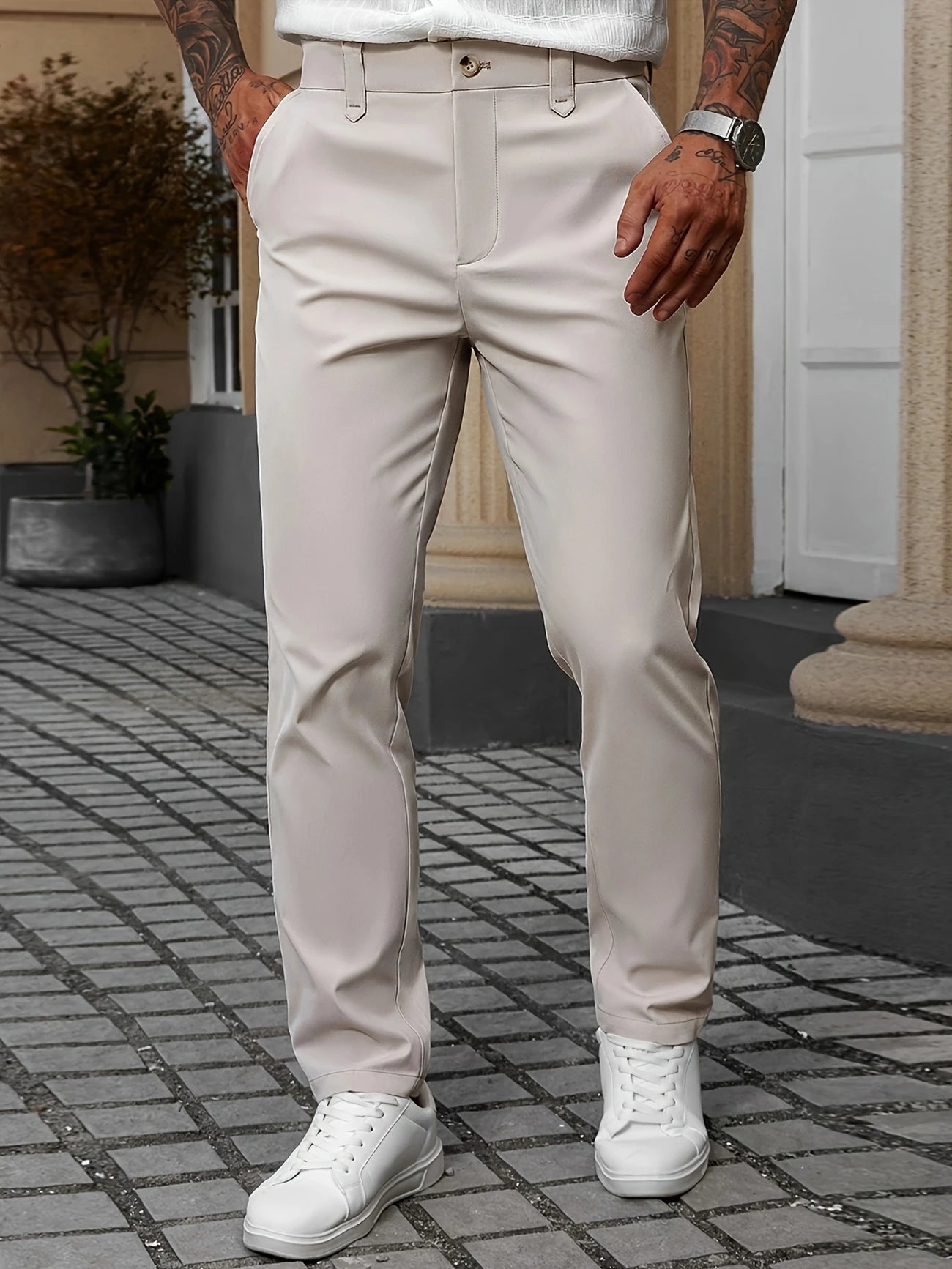 Men's Loose Trousers – Relaxed Fit for Comfort