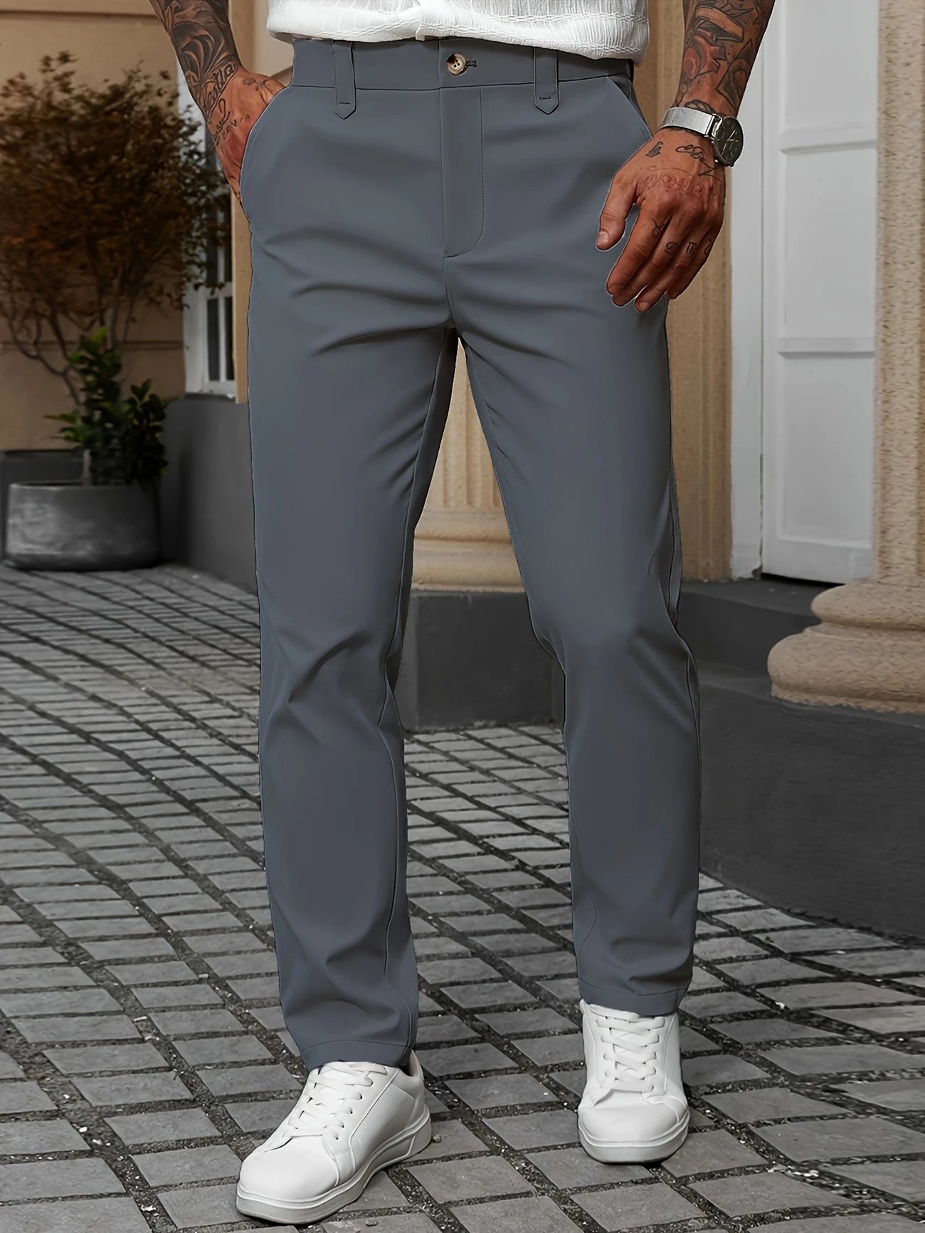 Men's Loose Trousers – Relaxed Fit for Comfort