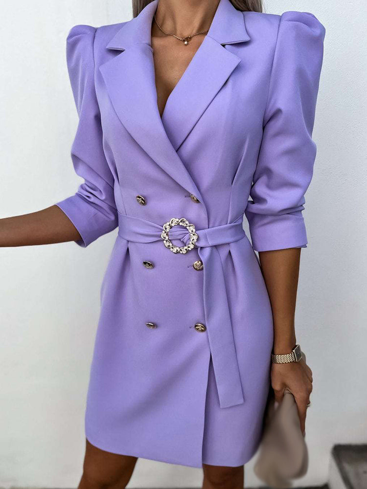 Women’s Blazer Jumpsuit for a Chic Formal Look