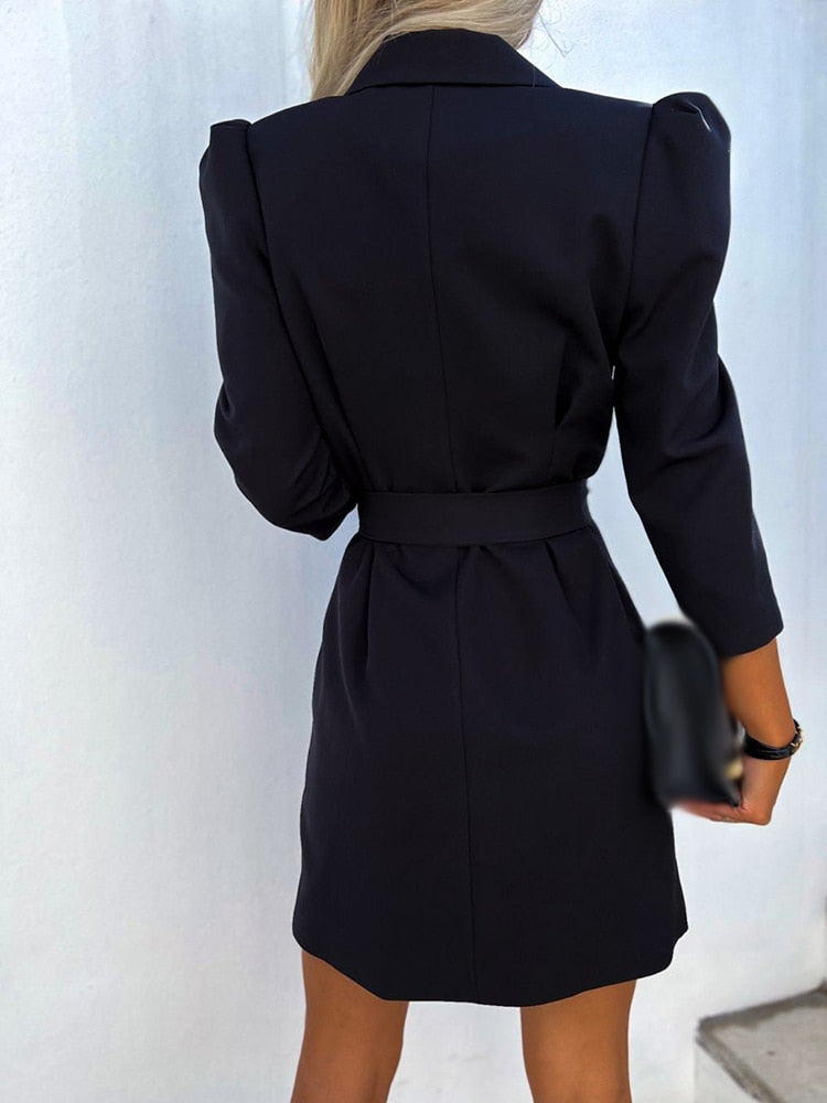 Women’s Blazer Jumpsuit for a Chic Formal Look