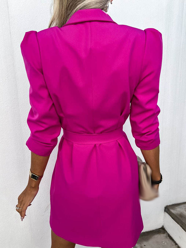 Women’s Blazer Jumpsuit for a Chic Formal Look