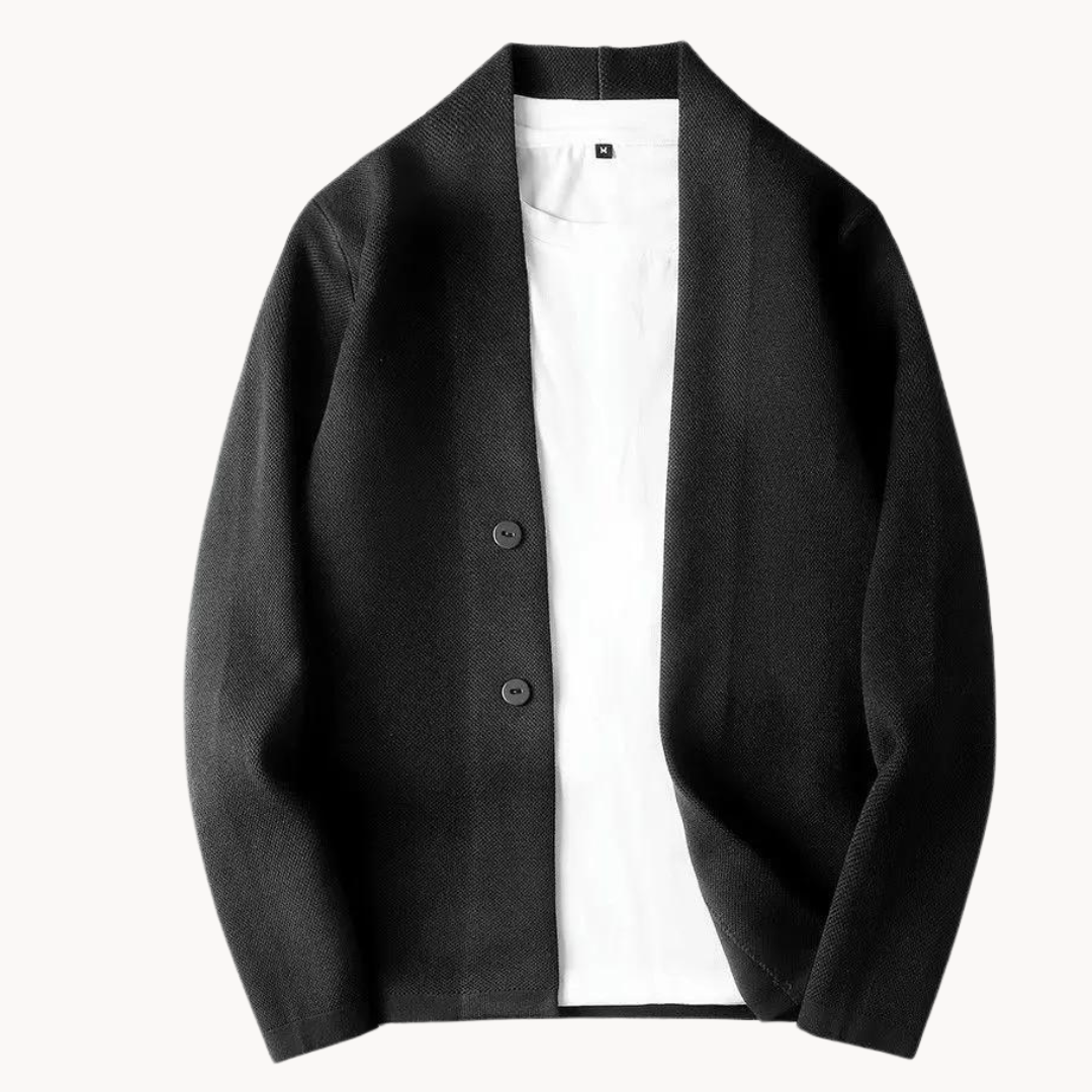Men's Knit Cardigan Sweater