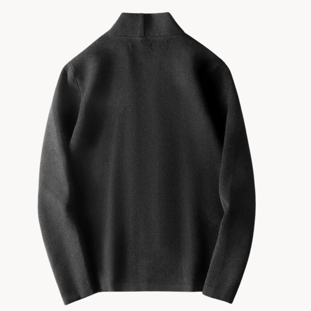 Men's Knit Cardigan Sweater