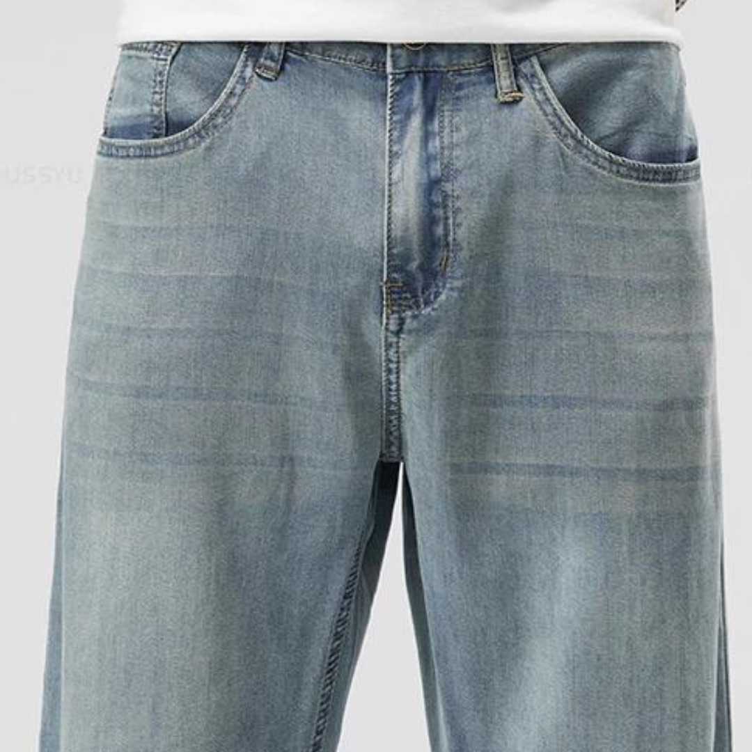 Men's Lightweight Straight Leg Trousers