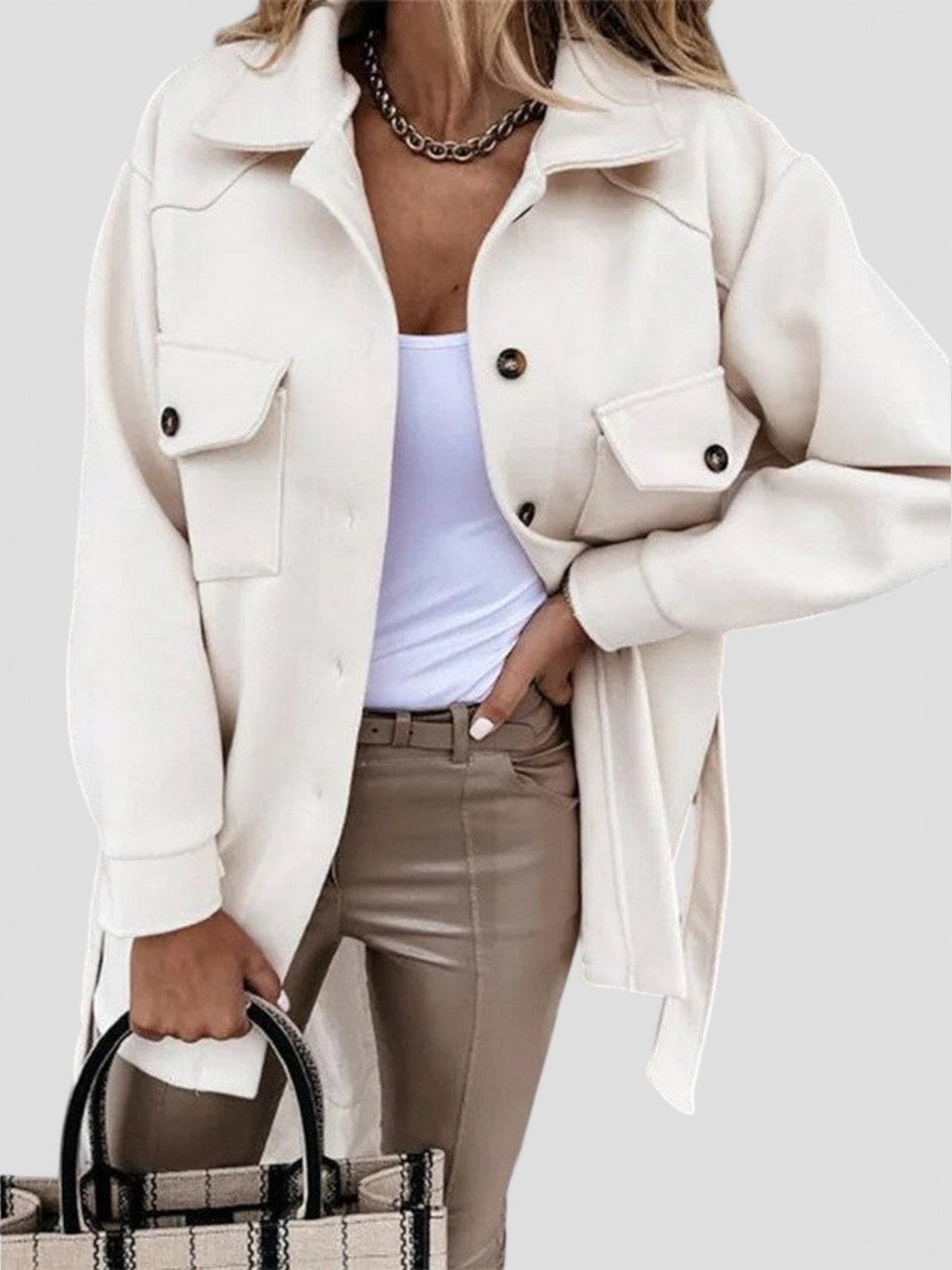 Women’s Lightweight Vest for Autumn