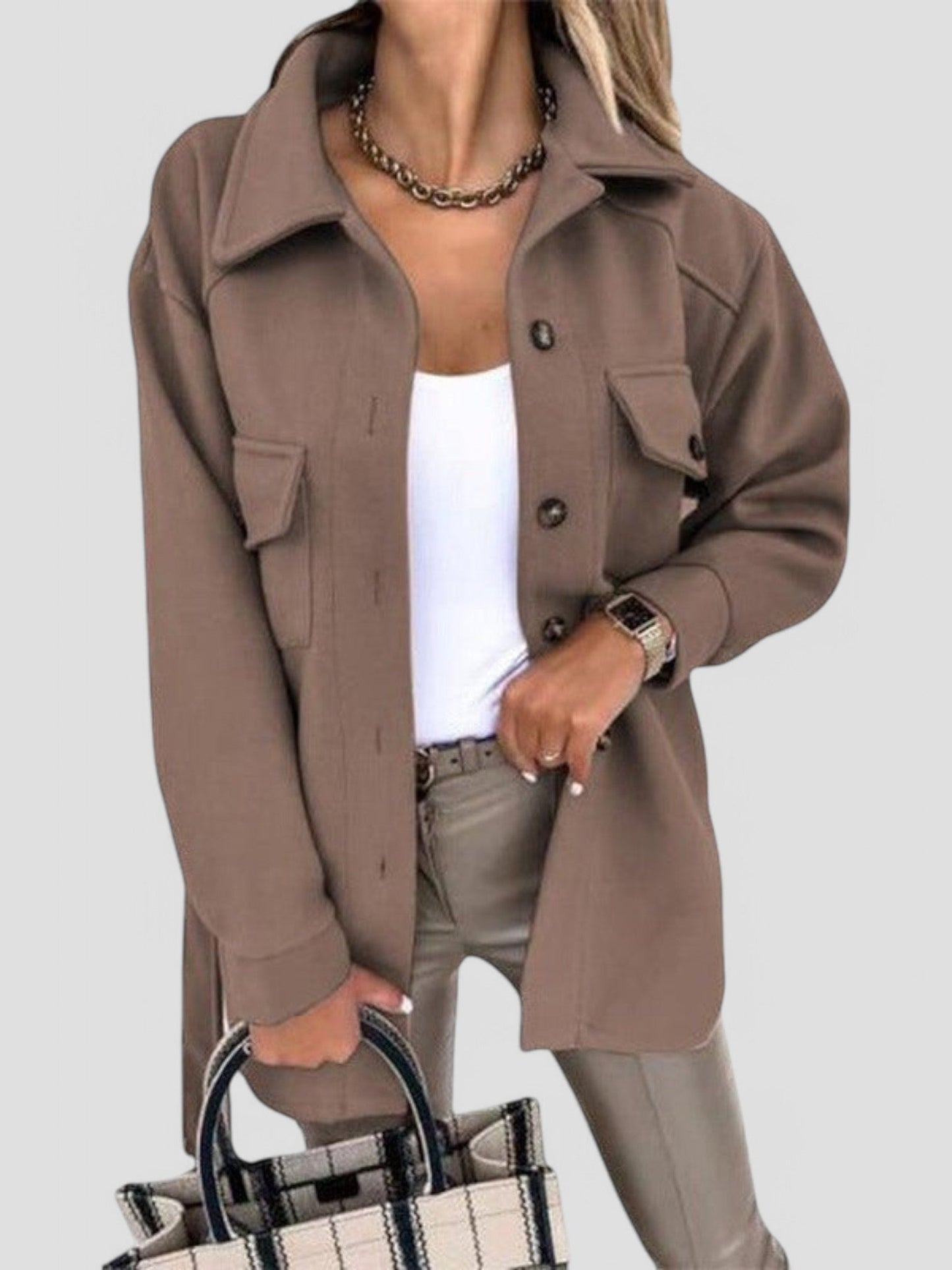 Women’s Lightweight Vest for Autumn