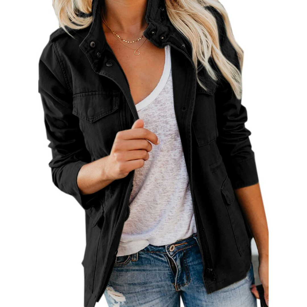 Women's Zip-Up Lightweight Jacket