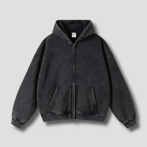 Women's Oversized Hoodie with Zipper for Ultimate Comfort