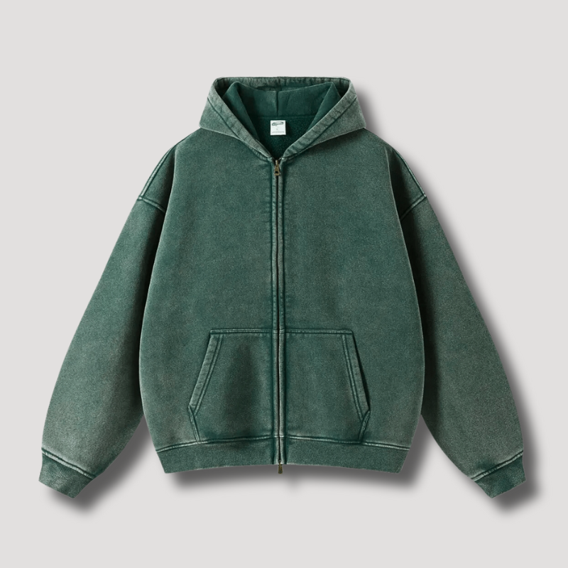 Women's Oversized Hoodie with Zipper for Ultimate Comfort
